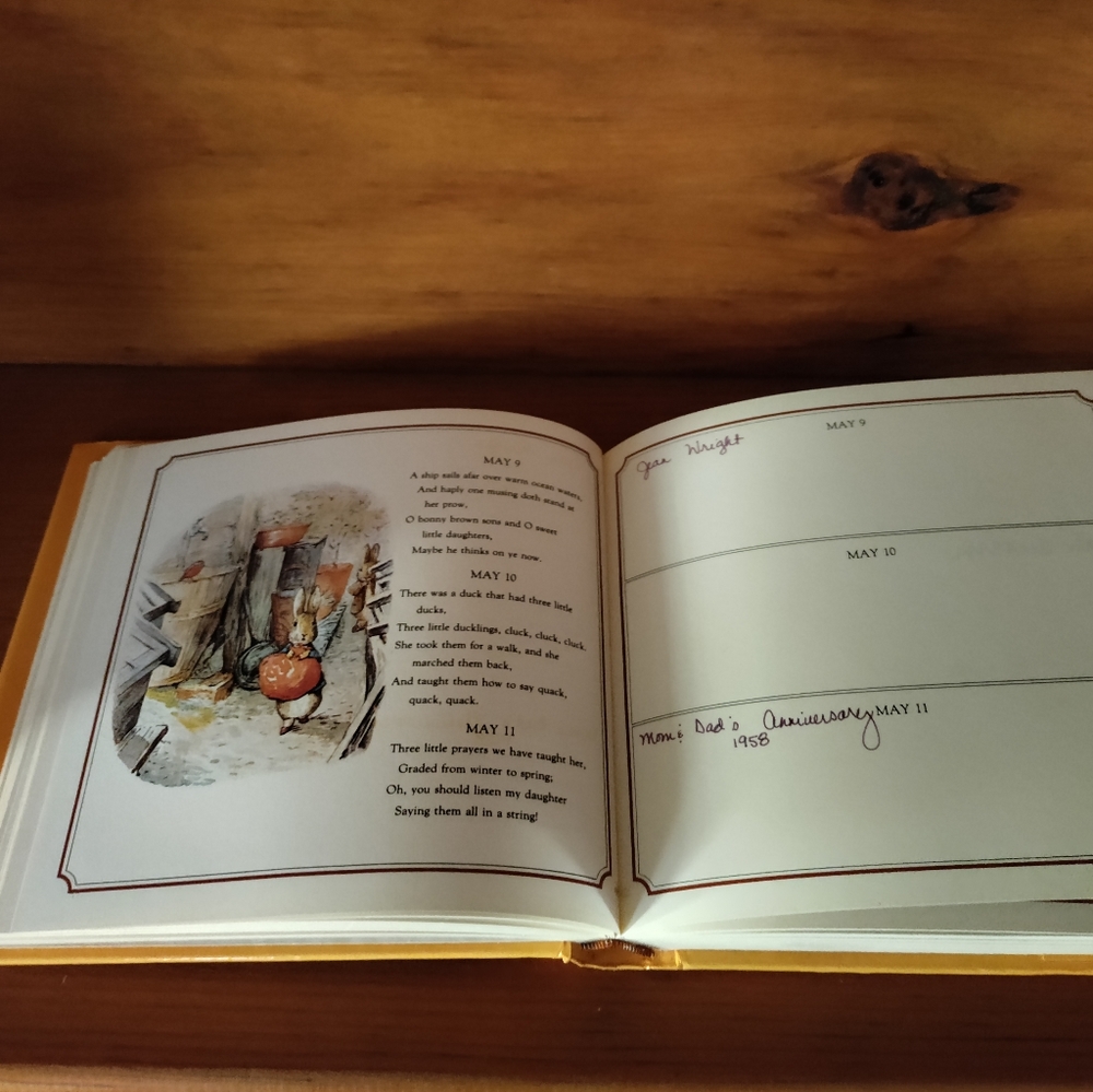 Peter Rabbit Birthday Book - Picture 6 of 10